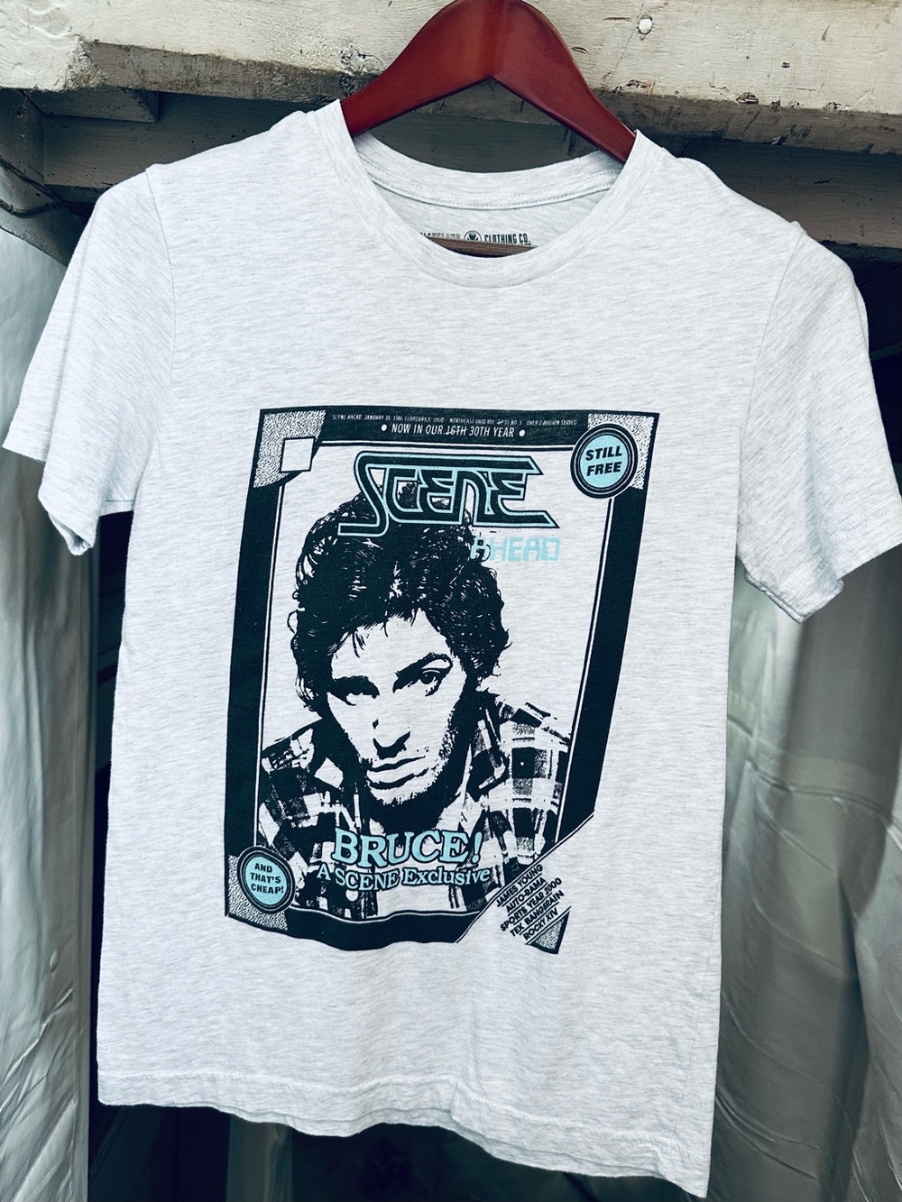 Bruce Springsteen Tee S